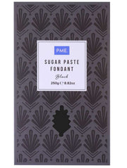 pme svart fondant