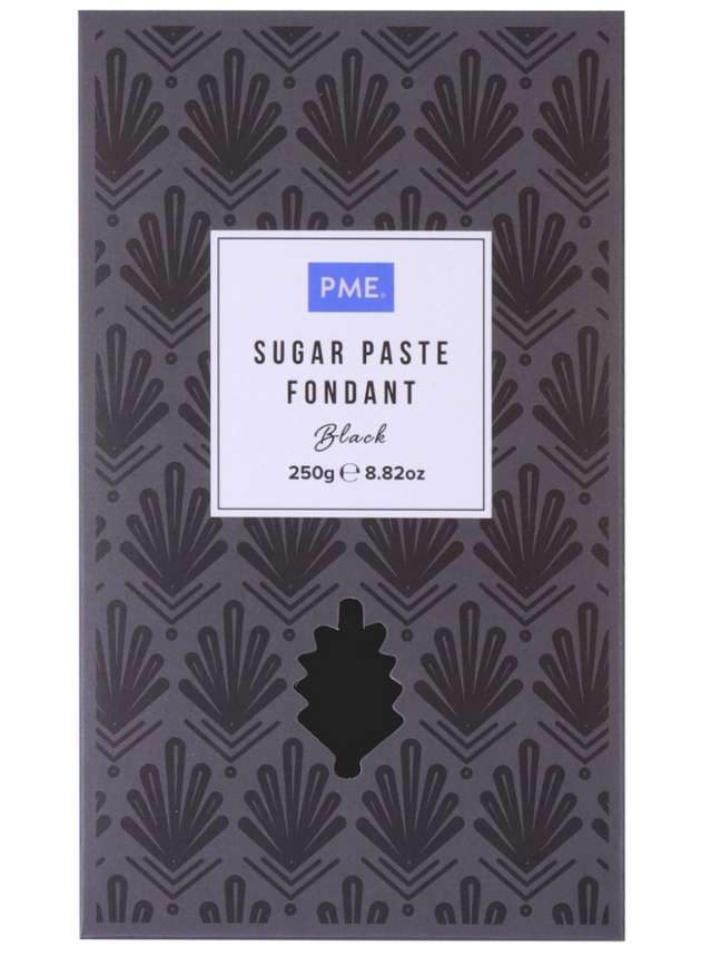 pme svart fondant