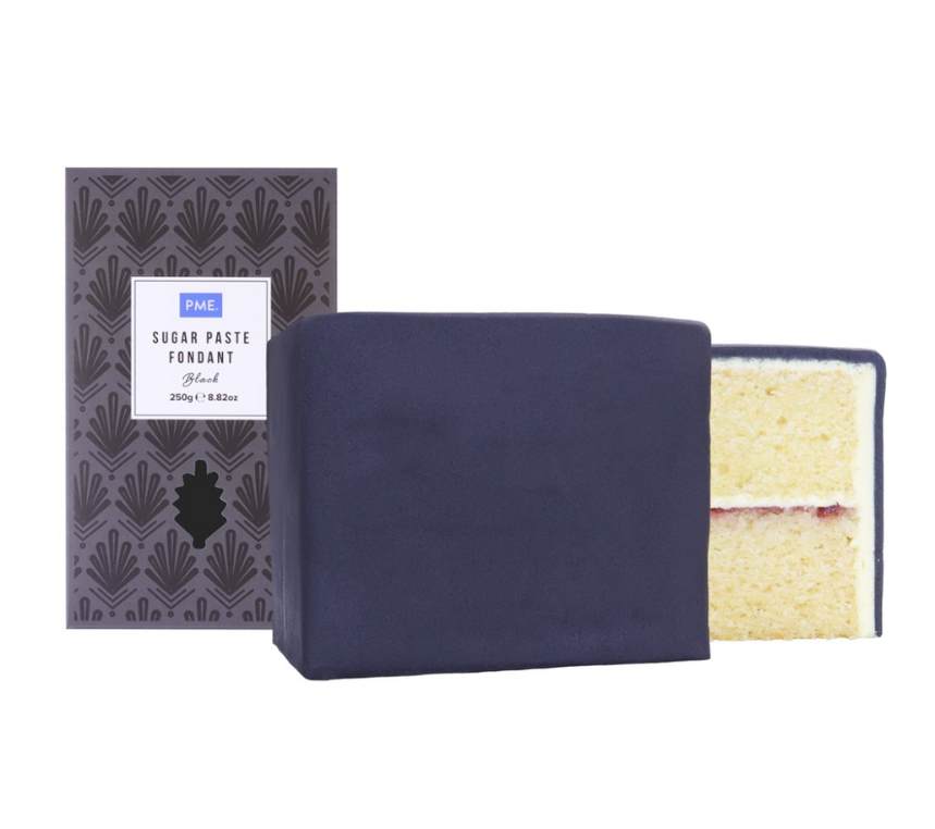 PME Fondant Svart 250g