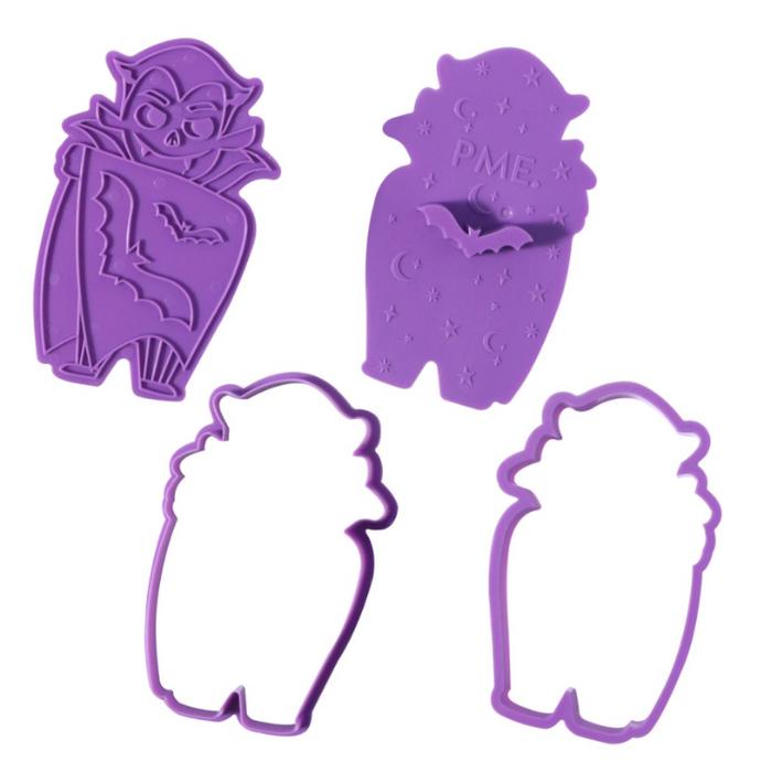 pme utstikker og embosser creepy characters