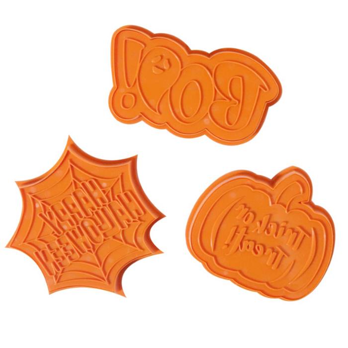 pme utstikker og stamps happy halloween