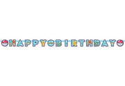 pokemon happy birthday banner