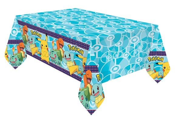 Pokemon plastduk 120x180cm