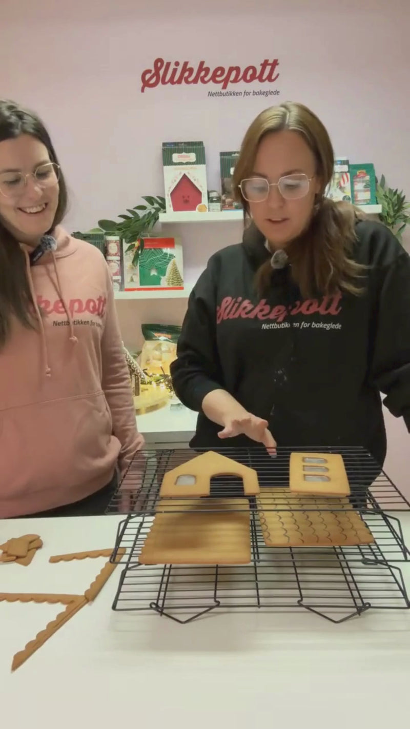 wilton 3-etasjes bakerist