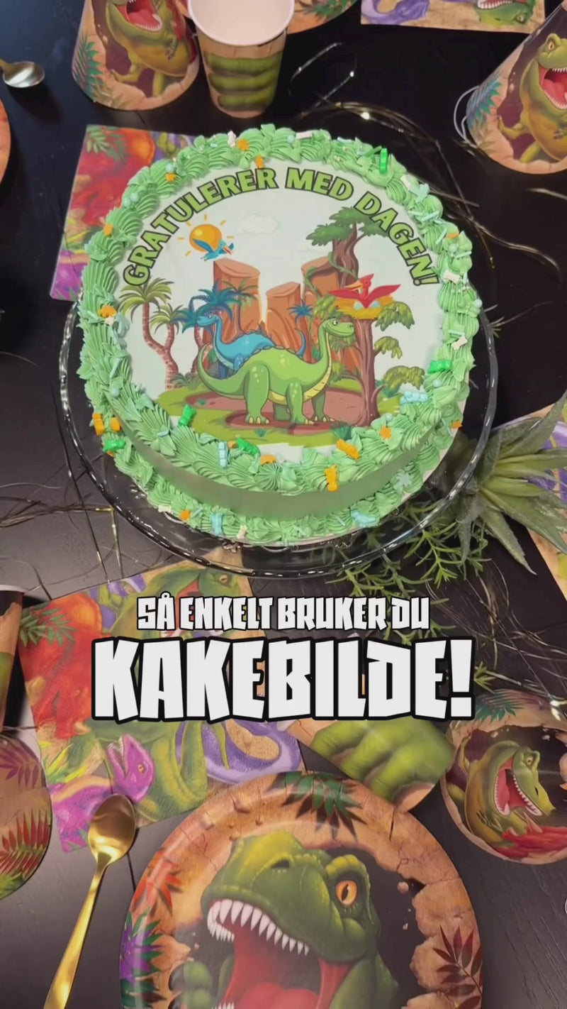 slik bruker du kakebilde