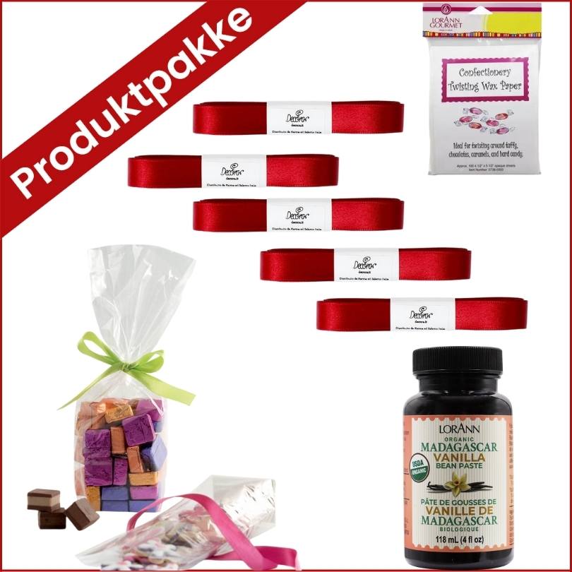 produktpakke fløtekarameller