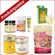 Produktpakke til FOX-cupcakes med sitron og sjokolade fra Cravings by Linda