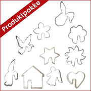 produktpakke pepperkakeformer til kopp