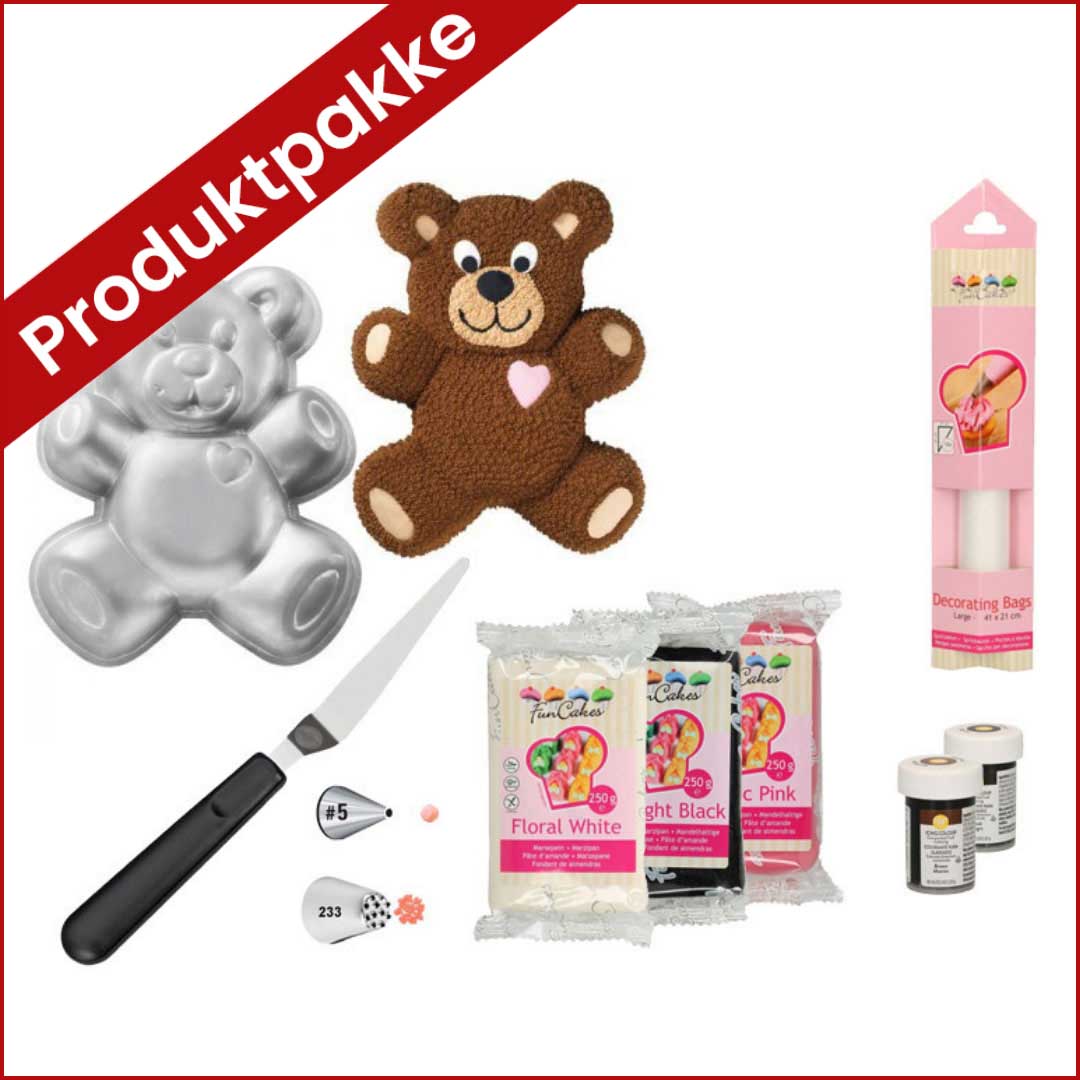 produktpakke bamsekake