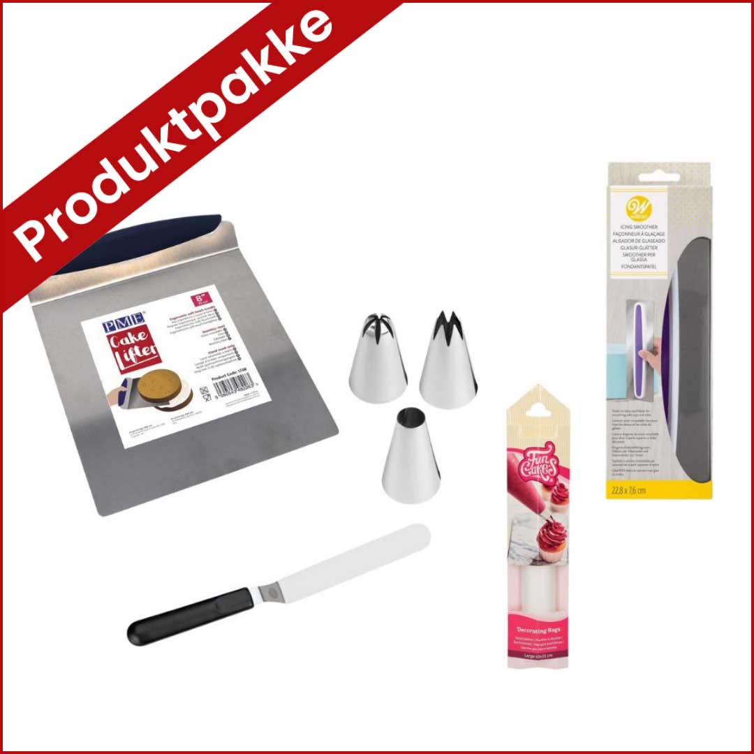 Startpakke kakedekorering