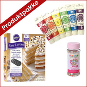 Produktpakke til regnbuekake -20cm-