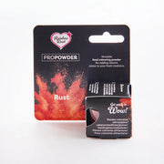 ProPowder Rust, rustbrun matfarge i pulver fra Rainbow Dust