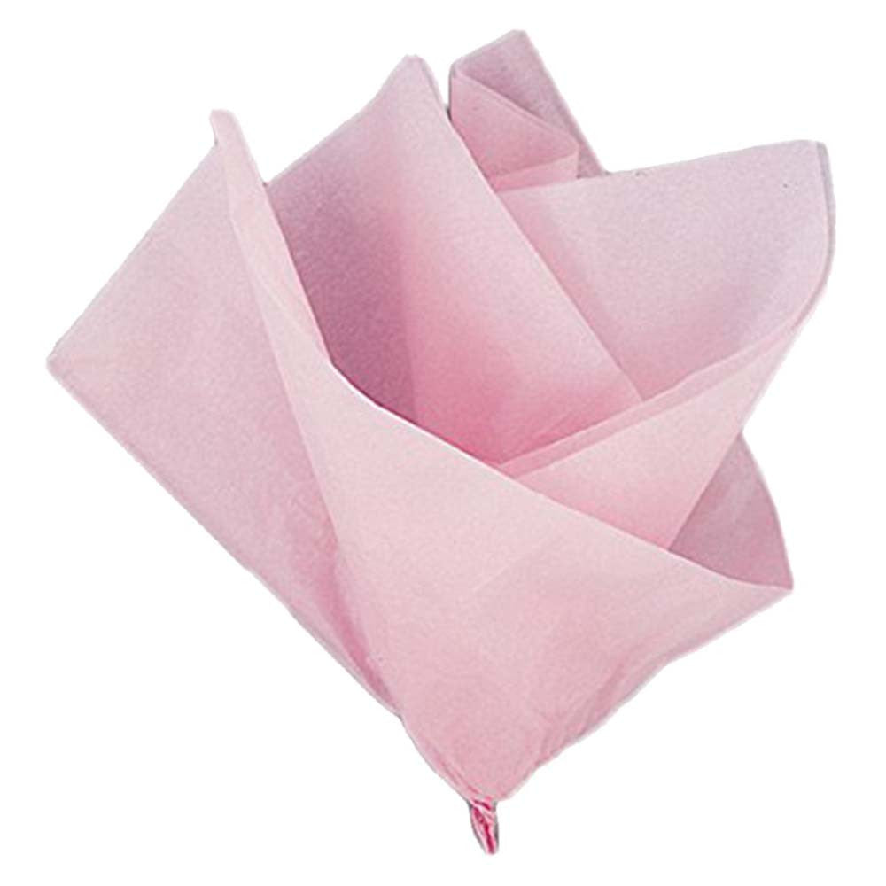Silkepapir, Pastellrosa