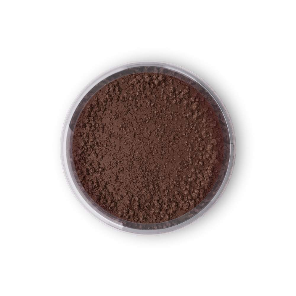 pulverfarge brun