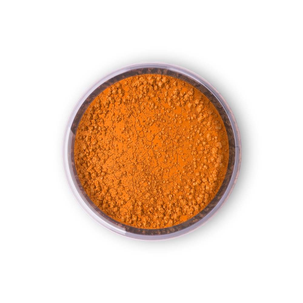 pulverfarge oransje