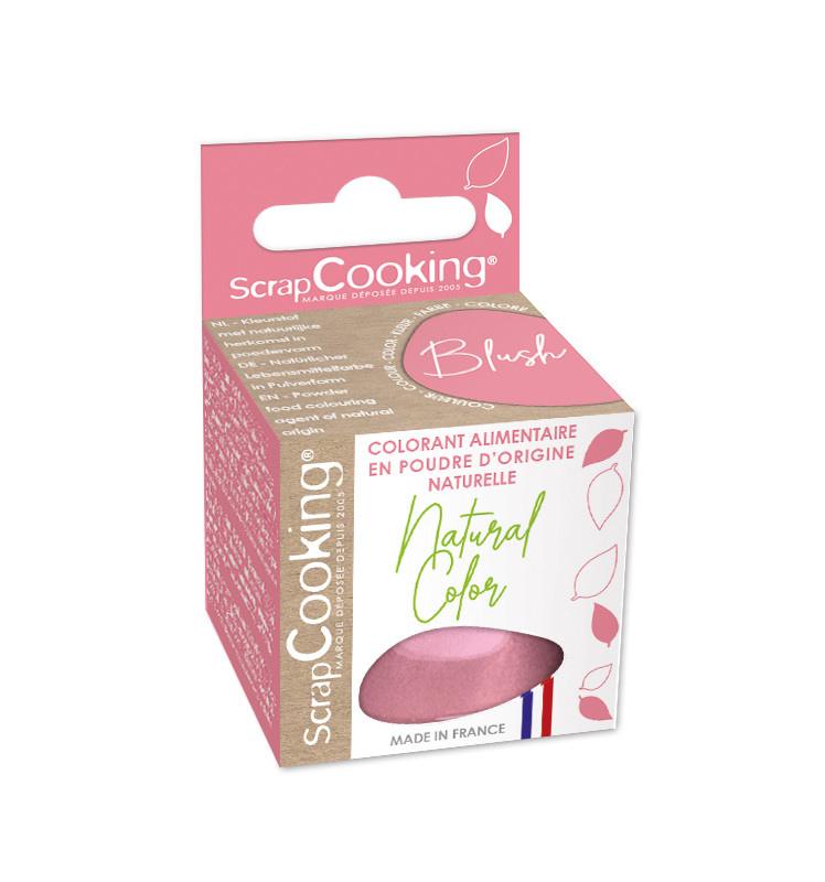 pulverfarge scrapcooking blush