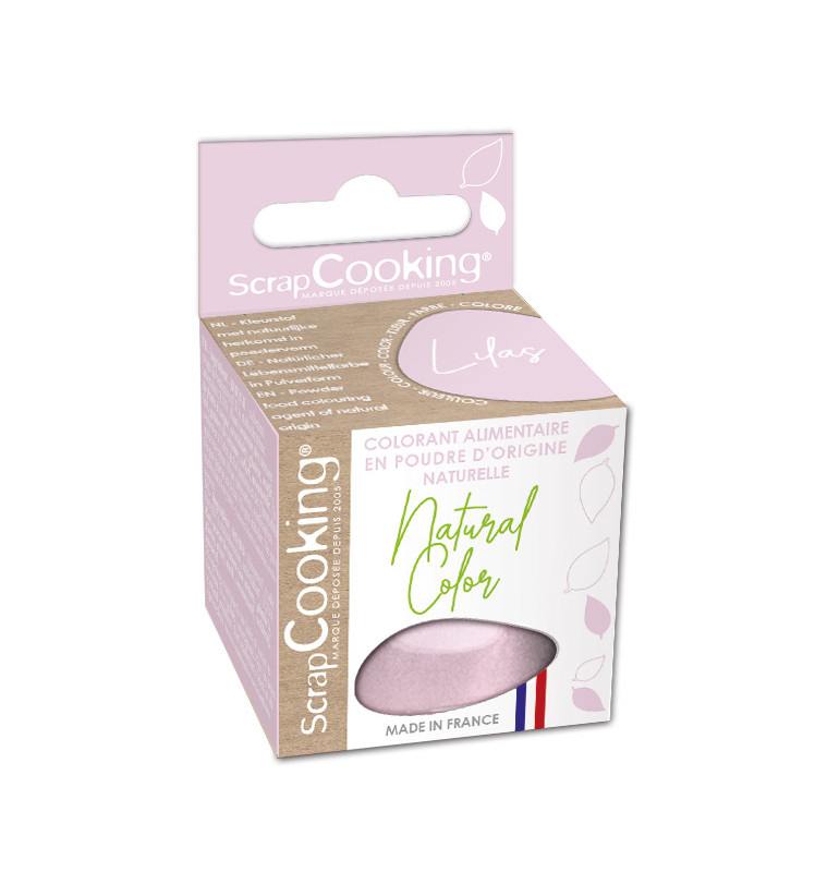 pulverfarge scrapcooking lilas