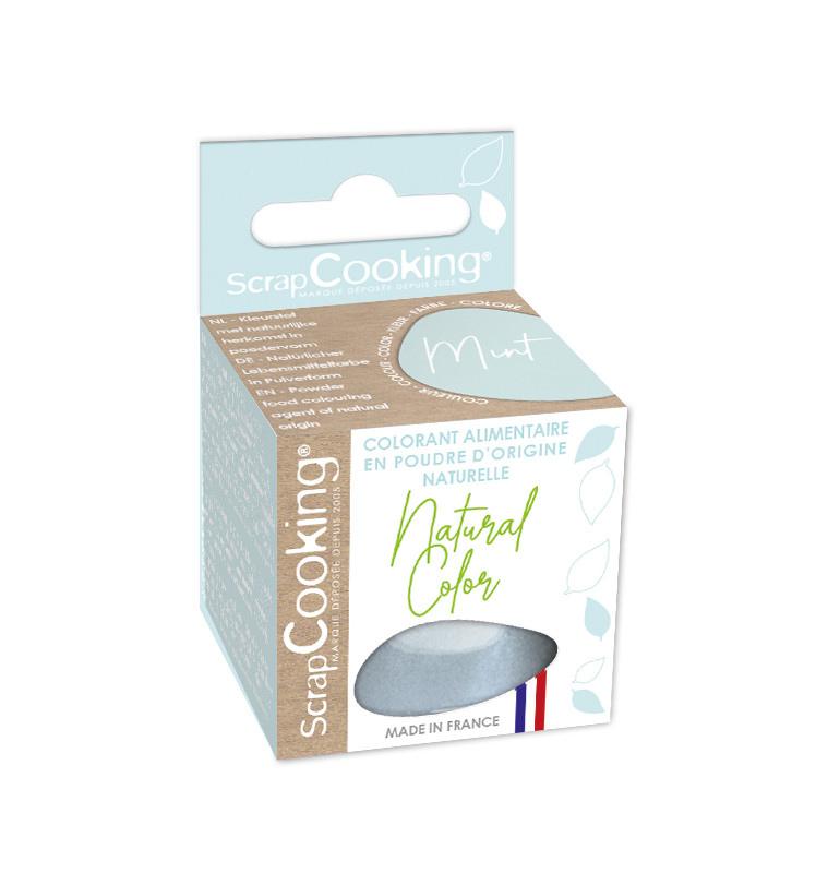 pulverfarge scrapcooking mint
