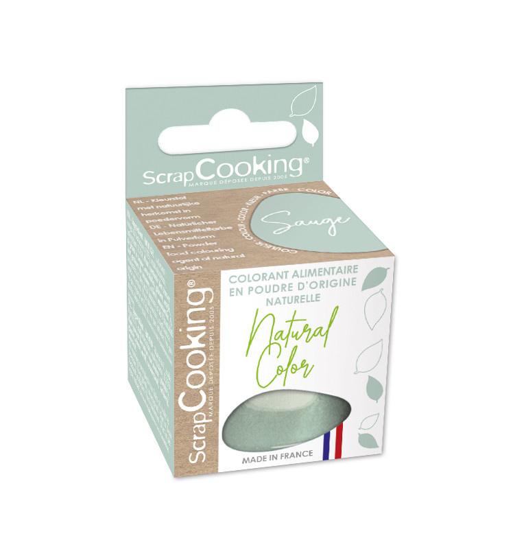 pulverfarge scrapcooking sage