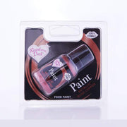 rainbow dust spiselig maling metaliisk rosa kobber