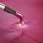 Spiselig maling Metallisk Rosa 25ml