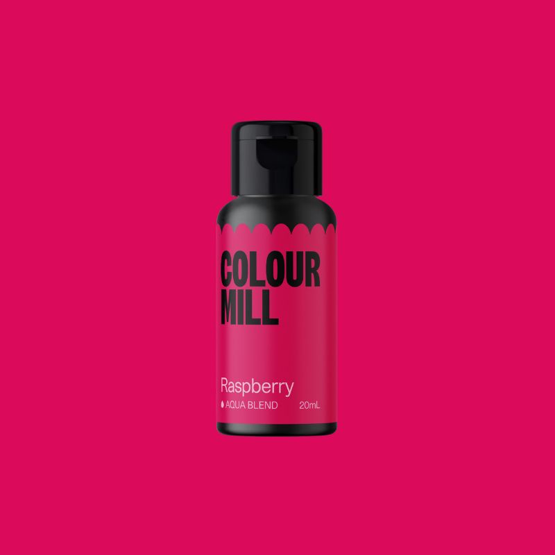 Colour mill vannbasert farge raspberry