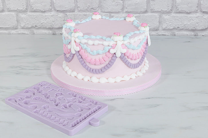 Karen Davies kakebord cupcakebord
