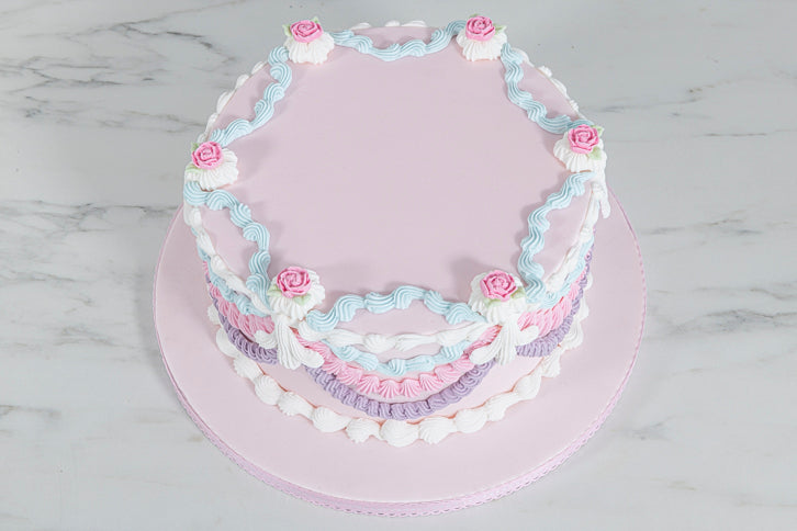 Karen Davies kakebord cupcakebord