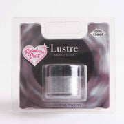 rd spiselig glitter lustre sparkle silver