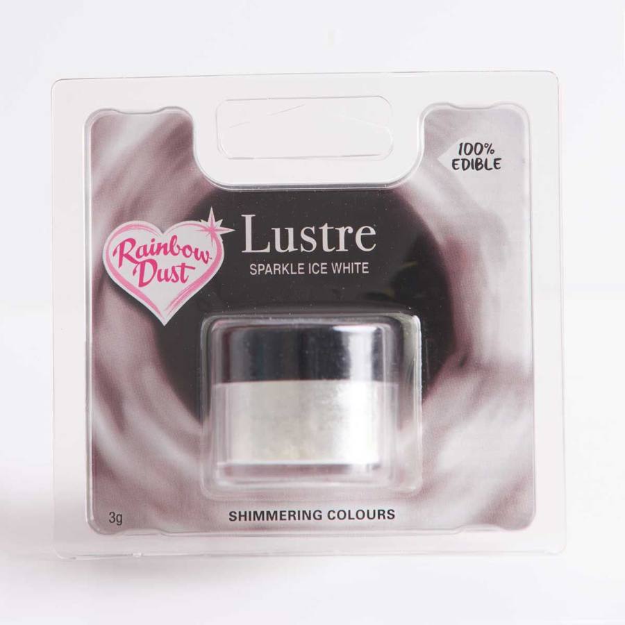 rd spiselig glitter sparkle ice white