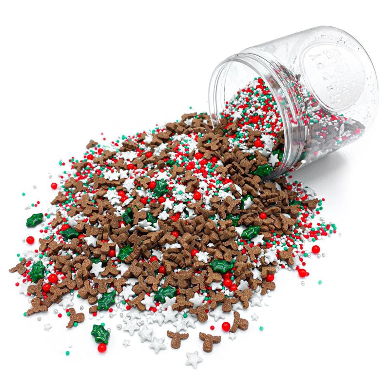 Happy Sprinkles Strøsselmiks -Red Nose- 90g (B.F. 28.02.2026)