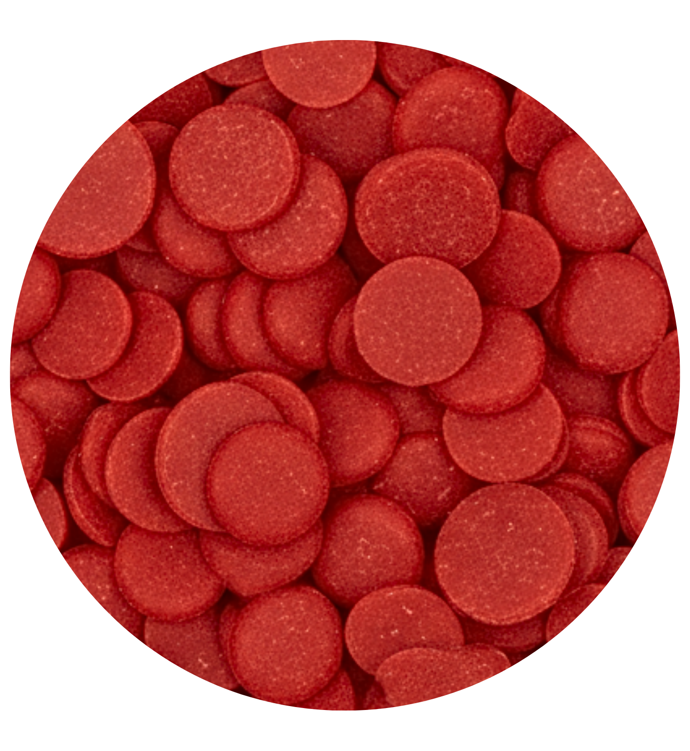 FunCakes Deco Melts -Rød- 250g