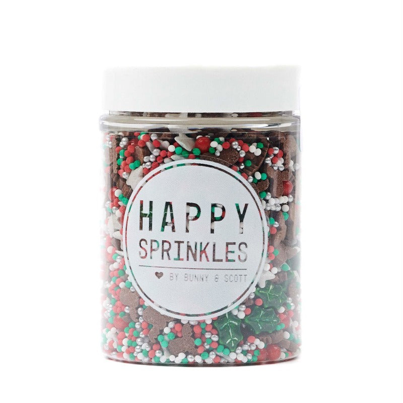 Happy Sprinkles Strøsselmiks -Red Nose- 90g (B.F. 28.02.2026)