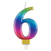 regnbue nummerlys 6
