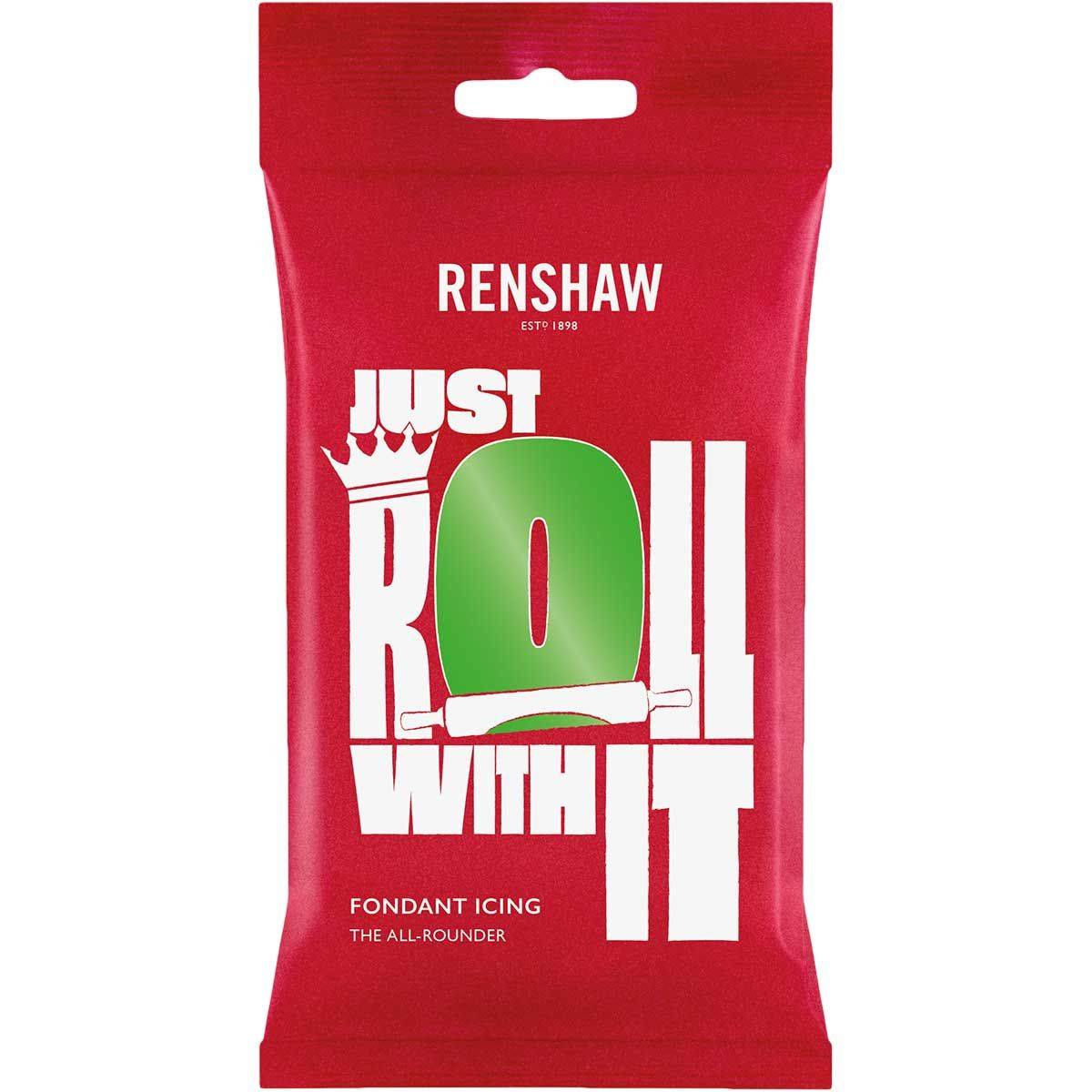 renshaw fondant grønn