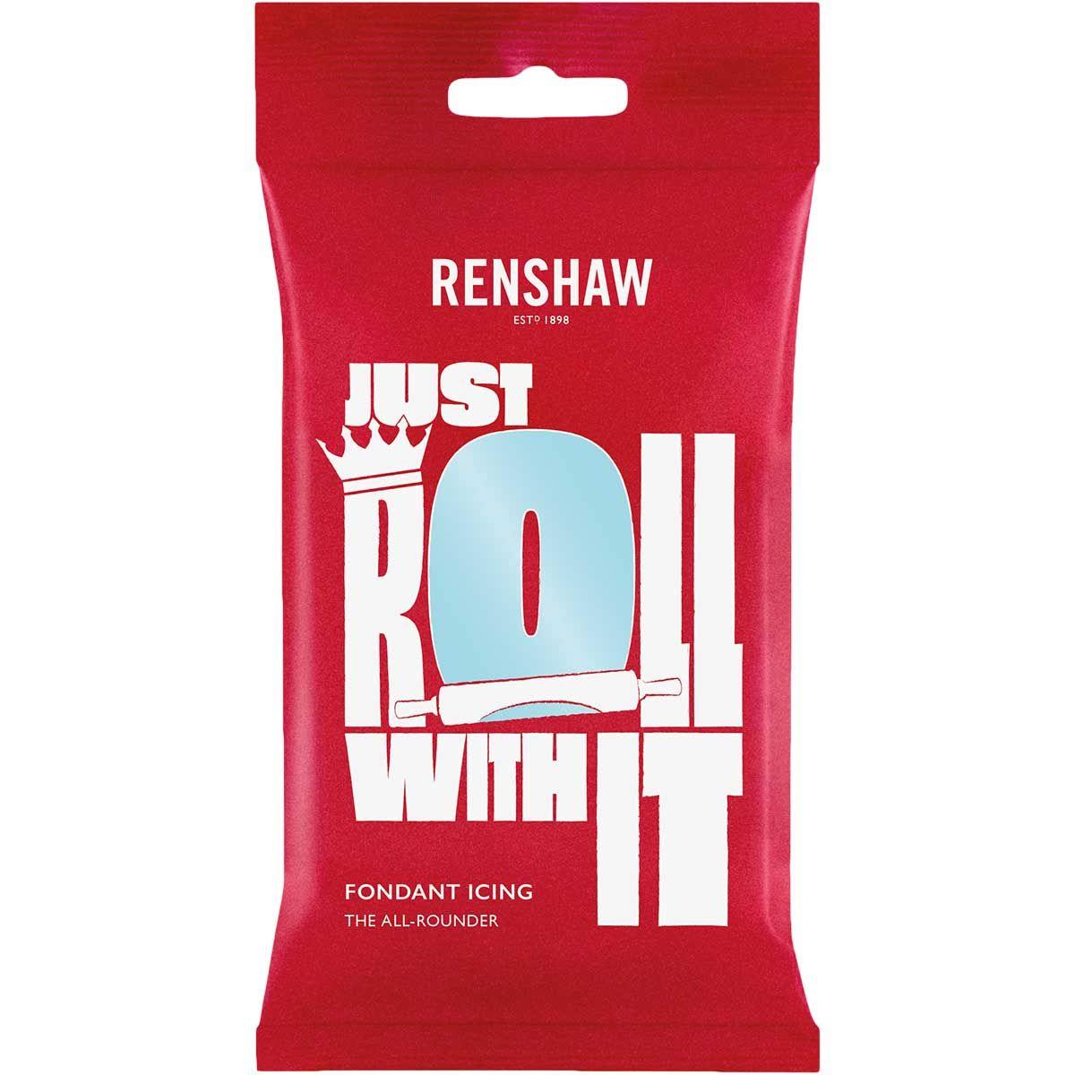 renshaw fondant isblå