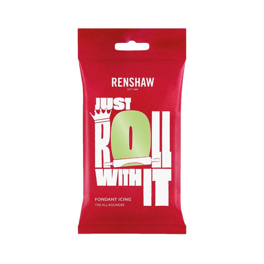 renshaw pastellgrønn fondant