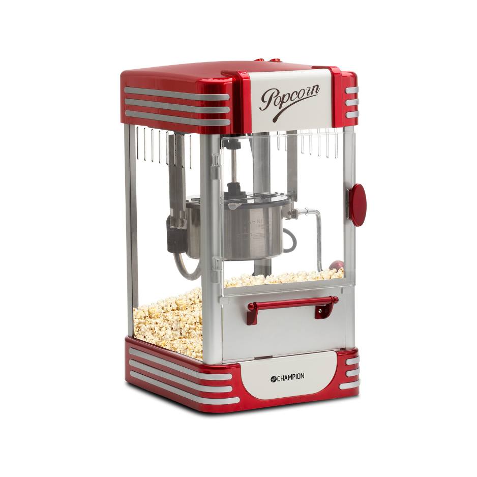 retro popkornmaskin