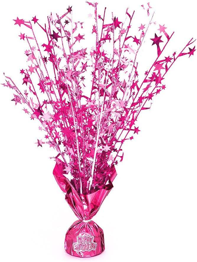 rosa borddekor