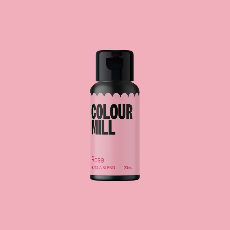 Colour mill vannbasert farge rose