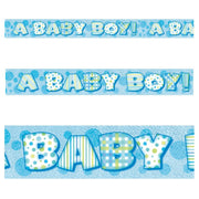 folie banner baby shower
