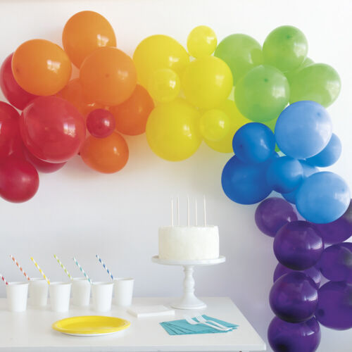 ballongbue regnbue