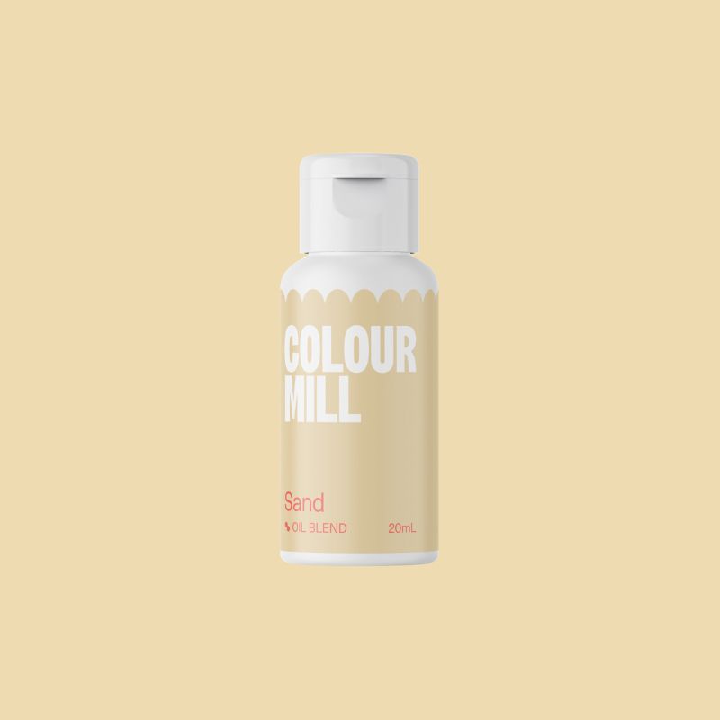 colour mill oljebasert farge sand
