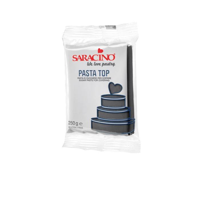 saracino top paste fondant i svart