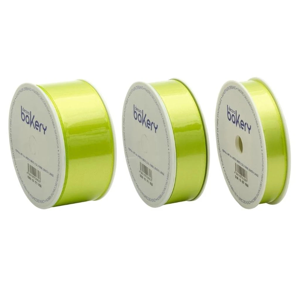 Satengbånd, Grønn – produktvisning