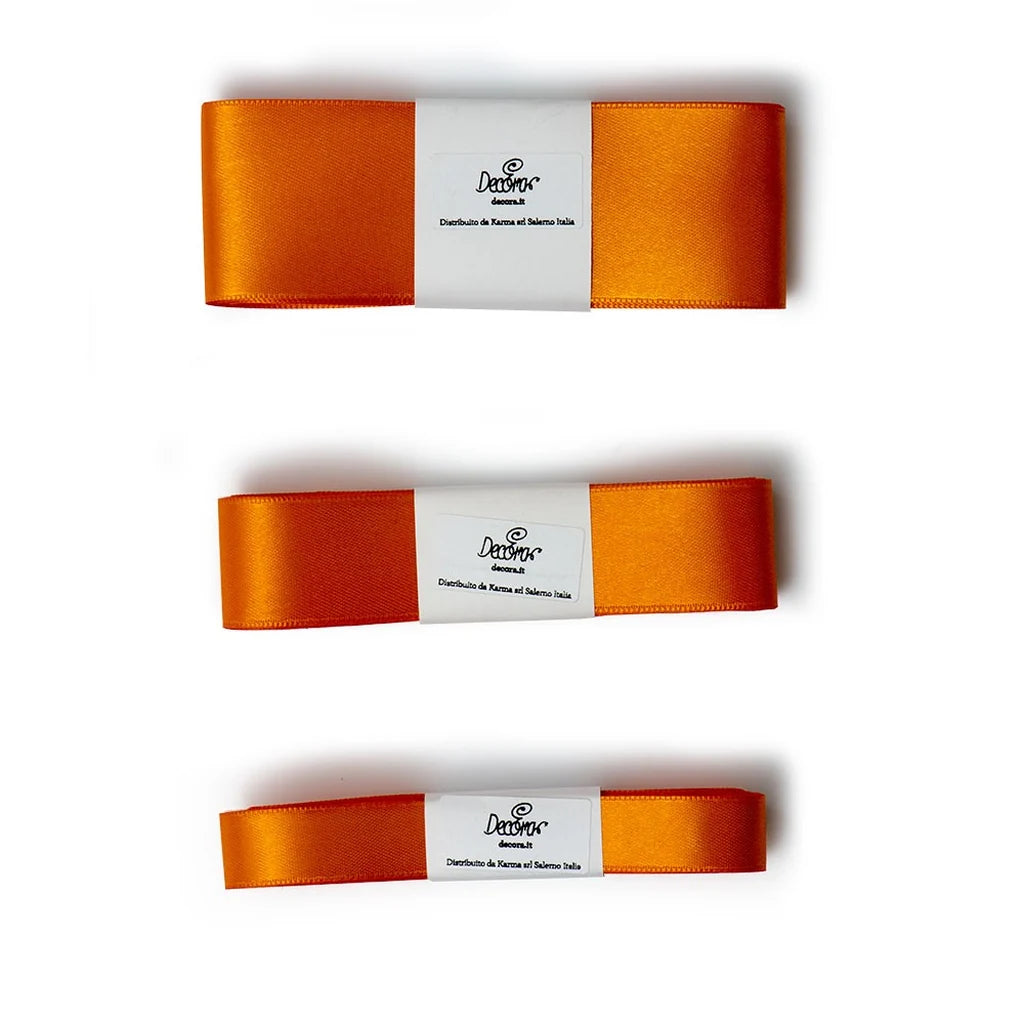 Satengbånd, Oransje – produktbilde 2