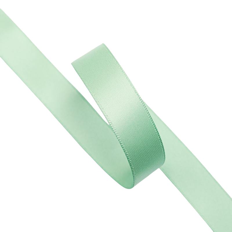 satengbånd pastell grønn