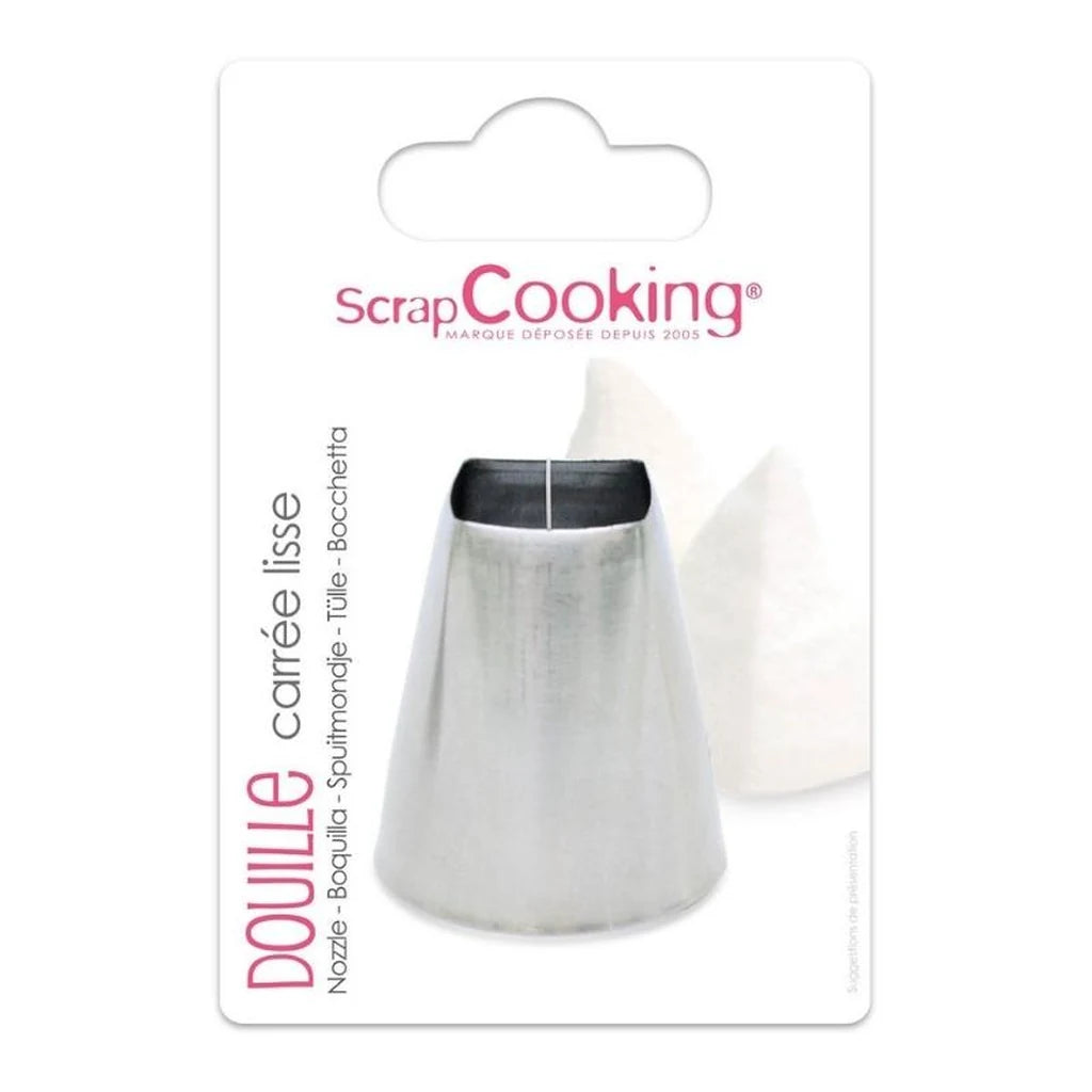 ScrapCooking dekoreringstipp glatt firkant – produktvisning