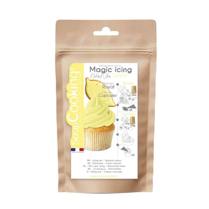 scrapcooking magic icing sitrongul
