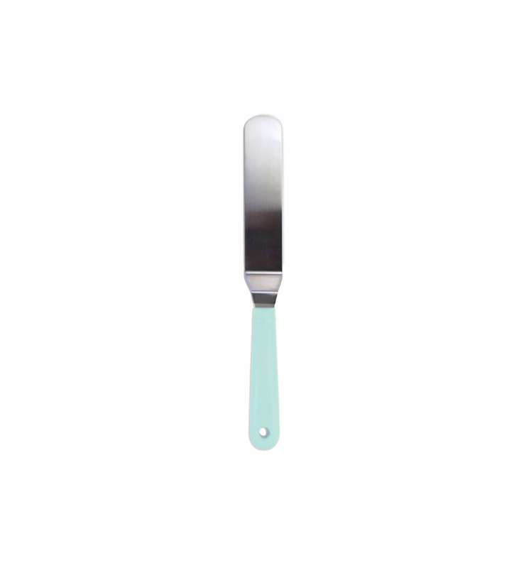 scrapcooking mint grønn palettkniv